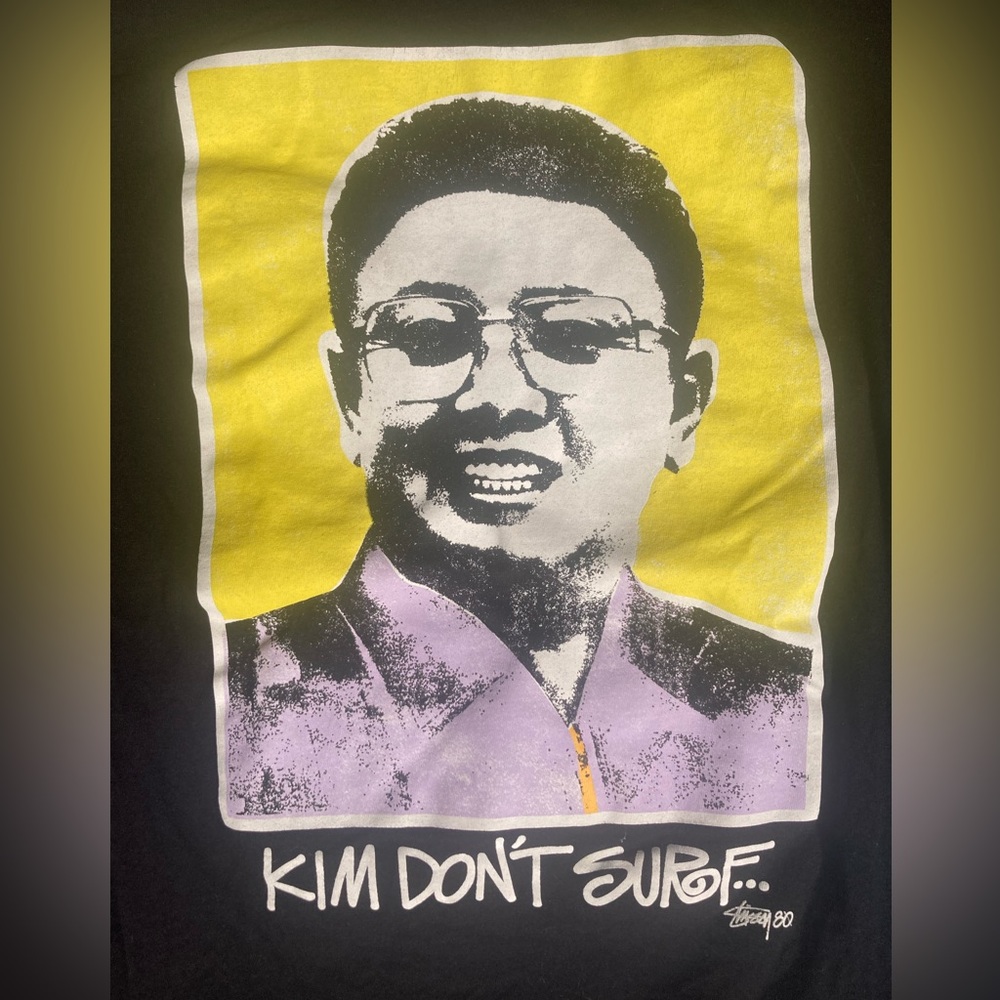 *RARE* Stussy Kim don’t Surf Tee